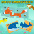 小红花创意早教拼图游戏：动物儿童双语拼图