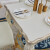 尊范（ZUF）饭桌长方形吃饭桌餐厅家具欧式实木大理石椅 1.3米木面+布餐椅*4 1.3米木面餐桌 餐桌