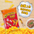 奇多（Cheetos）零食 休闲食品  粟米棒日式牛排味60g 新旧包装随机发货