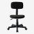 山业 经济实惠型家庭用椅/职员椅子/转椅 可升降/舒适面料 黑色（100-SNC028BK）