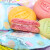 OCOCO马卡龙夹心饼干376g*2 草莓柠檬奶油味 喜饼 办公室吃货休闲零食