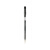 三菱（uni）UM-100学生中性笔签字笔 0.5mm双珠防漏墨啫喱笔考试经济型水笔(替芯UMR-5) 黑色 单支装