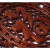 沃皓（wohao）东阳木雕柚木挂件客厅壁挂创意镂空圆福字实木工艺画八方来福 直径80CM