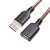 时雨（SIYUNR）USB延长线2.0 3.03.1公对母高速信号传输电脑U盘鼠标键盘体感摄像头加长 SY-UD15 2.0延长器放大器 15米