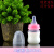 艾萌迷你防摔婴幼儿果汁奶瓶新生儿宝宝喝水小奶瓶防胀气塑料 A款-粉色60ML