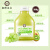 韩国进口 爱茉莉 自然主义(HAPPY BATH)果汁奶昔沐浴露黄绿清爽型300ml/瓶牛油果留香持久