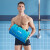 李宁（LI-NING）游泳包 干湿分离防水包 男女健身运动装备收纳沙滩包 便携泳包751黑色