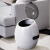 ABEPC创意蛋蛋桶垃圾桶家用高颜值客厅卧室卫生间厨房轻奢风纸篓带盖