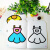 小笨熊 学画书 宝宝涂色书（0-3岁 全套共8册）(中国环境标志产品 绿色印刷)