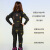 酷峰（kufun） 儿童滑雪护臀护甲男女青少年运动内穿防摔滑冰滑雪护具装备单板 套装（上衣+长裤） XXS（体重30-50斤）