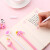 中性笔小清新可爱学生用创意萌卡通女套装少女心文具网红水笔 20只粉色套装+爱心独角兽笔袋