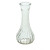 FEIJINLI工艺品小花瓶彩色花瓶摆件家居饰品玻璃瓶漂亮的花瓶花器玻璃花瓶 红色