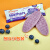 禧贝宝宝零食婴幼儿米饼有机磨牙棒饼干蓝莓紫胡萝卜 新效期至24年6月