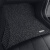 固特异（Goodyear）丝圈汽车脚垫 飞足系列17mm 适用斯柯达明锐/速派/Yeti/柯迪亚克脚垫 厂家定制直发 黑色