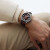 西铁城（CITIZEN）手表 Series 8系列自动机械运动腕表 八角形表壳钢带时尚商务男表 棕盘皮带NB6011-11W