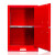 盛美特钢制防爆柜危险品工业防火柜安全柜化学品储存柜12加仑红色防爆柜