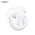 OPPO Enco Air3 真无线蓝牙耳机 半入耳式通话降噪音乐运动耳机 蓝牙5.3 通用苹果华为手机 Enco Air3冰釉白【新上市】