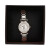 COACH【520 礼物】蔻驰 女士新款时尚链条手表 银色