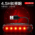 神火（SupFire） GTX3自行车尾灯红光警示尾部夜骑行灯可充电公路山地USB骑行装备