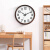 Timess挂钟钟表客厅家用挂墙时钟创意时尚卧室挂表石英钟30cm