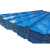 臻工品 彩钢瓦 彩钢板 道路施工防护瓦 可切割压型 白蓝灰瓦 单位：平方米 蓝色0.5mm 