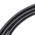 海斯迪克 HK-546 电线电缆保护套穿线软管 PE波纹管聚乙烯pe蛇皮管 塑料波纹管 AD13(100米）