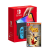 任天堂（Nintendo）Switch OLED日版/港版游戏机续航加强版ns体感掌机便携家用主机 日版OLED红蓝64GB+双人成行（保税仓）