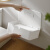 菲果(FEEGOO)擦手纸巾盒免打孔挂壁式酒店卫生间商用简约白 FGWC5023
