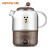 九阳（Joyoung）迷你玻璃家用养生壶煮茶器煮茶壶电水壶热水壶烧水壶 K08-D601棕色布朗熊