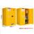 OEMG 工业防爆柜化学品安全柜实验室危化品储存柜易燃易爆液体柜防爆箱  90加仑黄（加厚款）