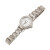 COACH【520 礼物】蔻驰 女士新款时尚链条手表 银色