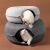 水木风猫隧道甜甜圈猫窝滚地龙四季通用猫咪通道钻洞可拆洗宠物窝 小号直径50厘米 粉色