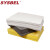 西斯贝尔（SYSBEL）CP0001Y 轻型防化类吸附棉片吸油棉吸附棉吸液棉吸油毡吸油垫油污处理 50x40cm棉