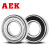 AEK/艾翌克 美国进口 6202-ZZ/C3 深沟球轴承 钢盖密封【尺寸15*35*11】