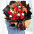 馨仪鲜花速递33朵红玫瑰花束送女友生日礼物全国同城配送 11朵红玫瑰花束—热情