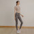 雪茜曼（XUEXIMAN）瑜伽服女上衣短袖T恤显瘦健身跑步高级感紧身瑜伽服健身衣