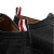 THOM BROWNE汤姆布朗 男鞋商务系带皮鞋乐福鞋 MFD002H 00198 001 黑色 41