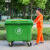 庄太太 【660L灰色】环卫户外垃圾桶带盖大号挂车分类垃圾桶大型室外工业垃圾桶垃圾车