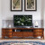 欧格美斯 美式实木电视柜地柜 欧式电视机柜 1.8米