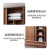 中伟家用卧室移门衣柜现代简易推拉门木质板式整体组装简约收纳衣橱柜