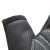 adidas 阿迪达斯健身手套 举重手套半指运动手套男女单杠哑铃器械防滑耐磨加厚护腕 黑色条纹举重手套 S码 掌围小于17cm