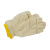 星工（XINGGONG）棉32织纱线手套 耐磨耐用 工作劳保手套 车间汽修线手套 600付XGS-X3