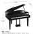 雅马哈（YAMAHA）电钢琴CVP805/809高端进口88键重锤键盘成人儿童专业三角电子钢琴 CLP-765GP白色官方标配+原装琴凳