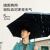 京东京造雨伞 防回弹雨伞自动折叠伞便携太阳伞遮阳男士晴雨两用 黑 23寸
