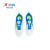 特步(XTEP)童鞋氢风2.0男童鞋夏季网面透气旋钮扣中大童跑步鞋运动鞋子 678215119839 普鲁士蓝/帆白 35码