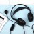 漫步者（EDIFIER） K3000 USB耳机英语听力听说考试耳机中考人机对话自动化考试专用有线耳机 黑色