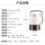 九阳（Joyoung）豆浆机1.1-1.3L破壁机 破壁免滤约时约温 立体加热家用全自动多功能DJ13E-Q1