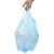 利得垃圾袋加厚背心手提式大号干湿分类塑料50*60cm200只彩色