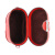 蔻驰COACH奢侈品女士小号手提单肩斜挎包橙红色皮革5503SVRCK