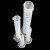 冰禹 BYrl-200 塑料量筒 量筒耐酸碱 塑料刻度量筒 实验室用品 塑料量筒 1000ml